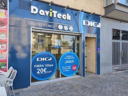Davitech Telefonía Distribuidor oficial DIGI