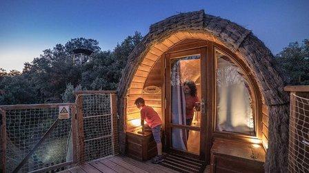 Cabañas en los árboles Monte Holiday Ecoturismo