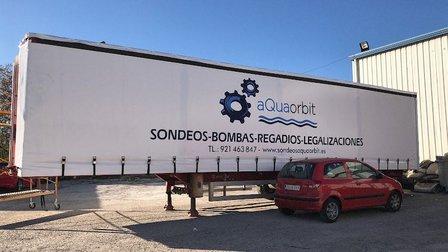 Lonas y Toldos para Camiones Antonio Ramírez