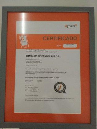 Combiges Fincas del Sur Sl