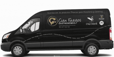 Cien Fuegos Gastronomía