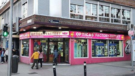 optical factory outlet
