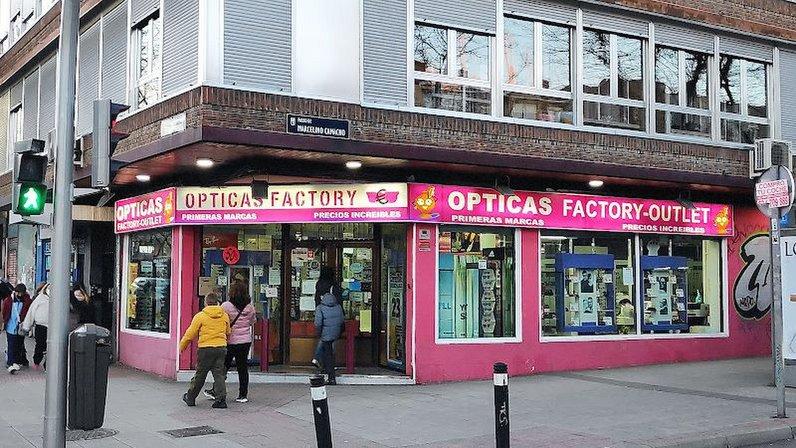 optical factory outlet