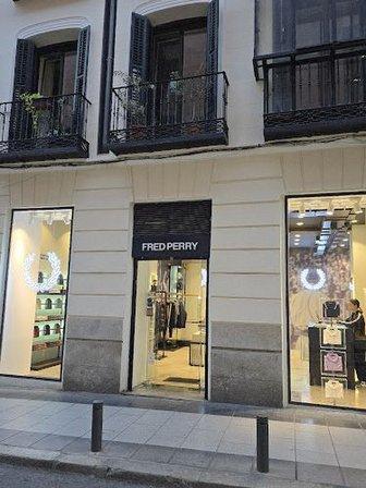FRED PERRY Madrid Store