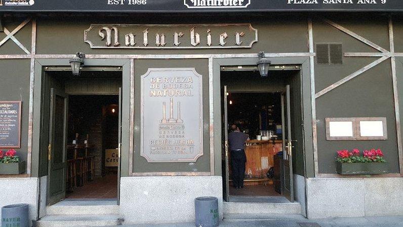 Restaurante Cervecería Naturbier