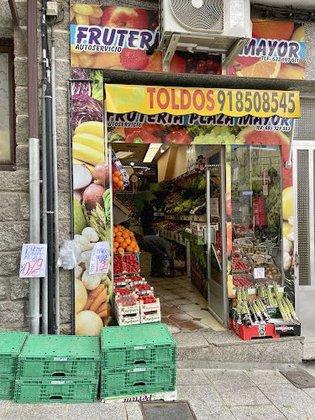 Frutería Plaza Mayor