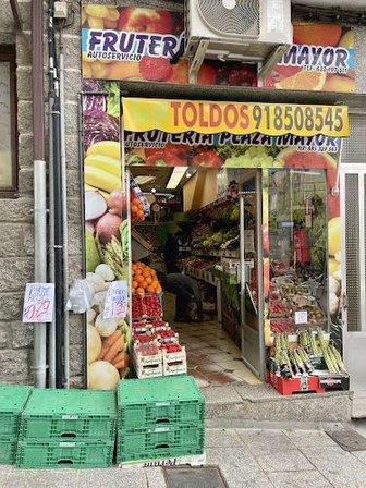 Frutería Plaza Mayor