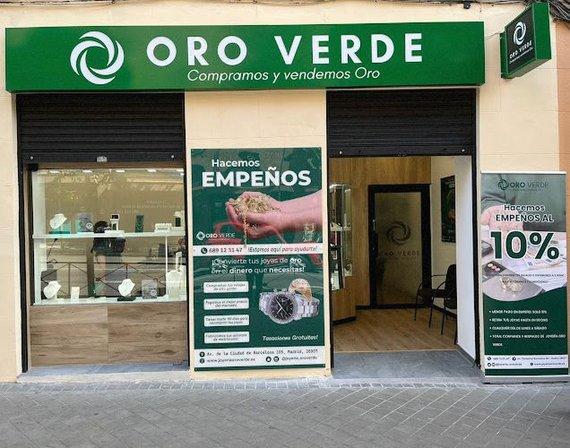 Oro Verde Joyería Vallecas
