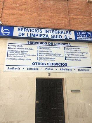 Servicios Integrales de Limpieza Guio S.L.