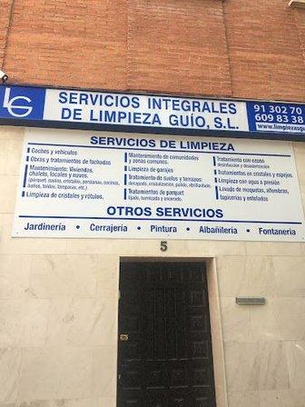 Servicios Integrales de Limpieza Guio S.L.