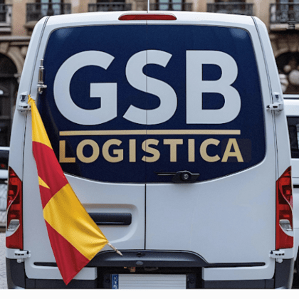 GSB Logistica. Empresa transporte URGENTE
