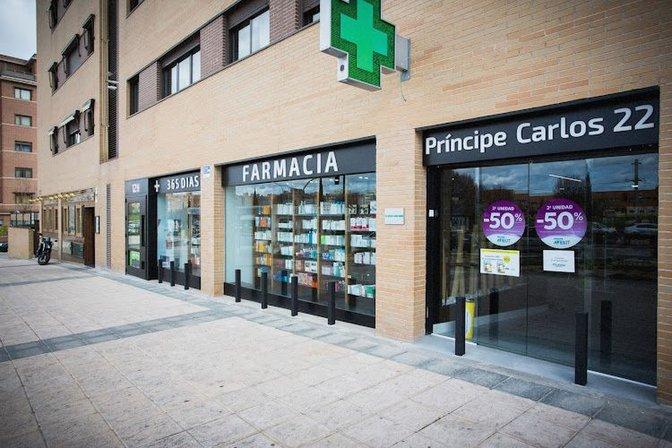 Sanchinarro pharmacy Alejandro Jimenez Gamella
