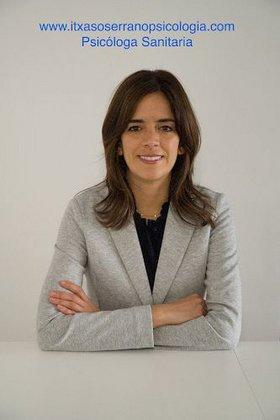 Psicologa Itxaso Serrano