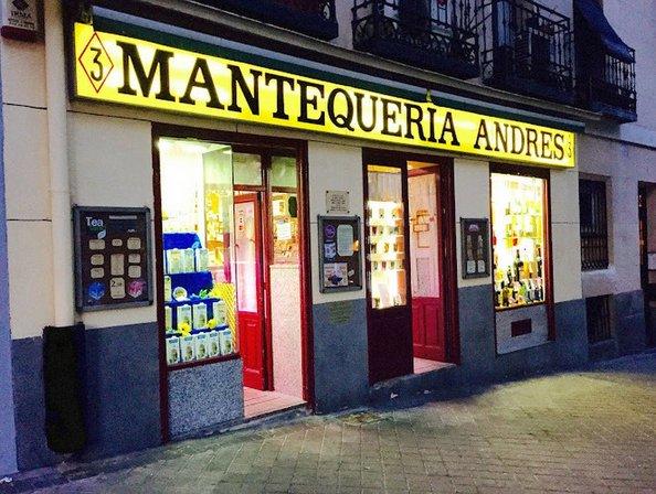 MANTEQUERÍA ANDRÉS