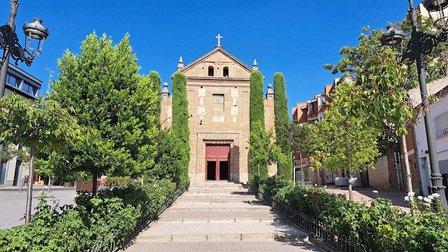 Mural "Ermita Nuestra Señora de los Santos"