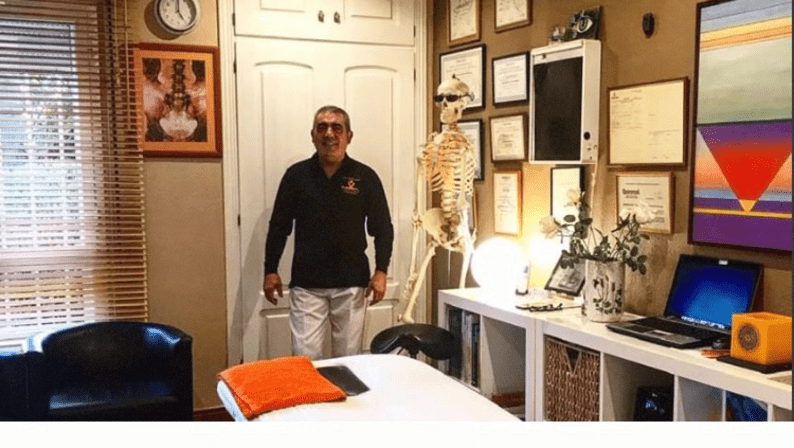 Gabinete Osteopático , Agustin García