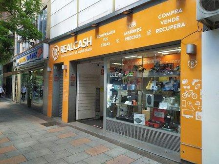 Tienda de segunda mano - Real Cash (Bravo Murillo)