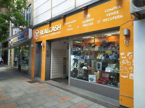Tienda de segunda mano - Real Cash (Bravo Murillo)