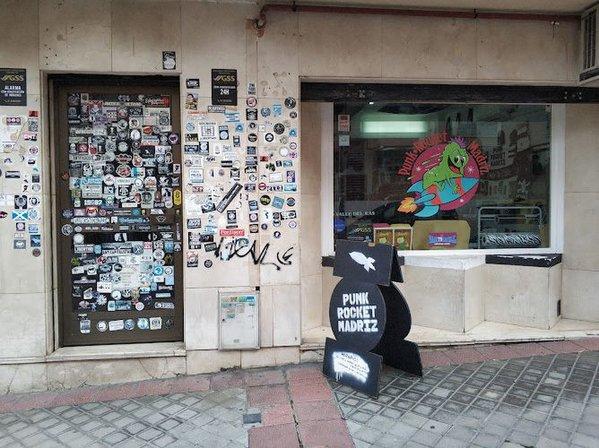 Punk Rocket Madrid Shop