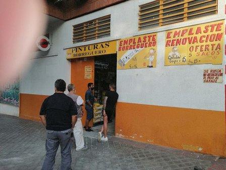 Pinturas Borreguero