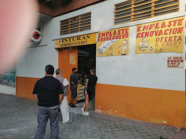 Pinturas Borreguero