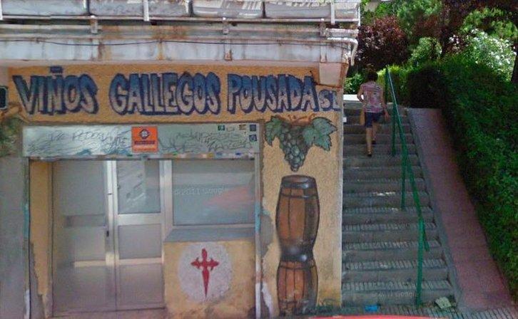 Vinos Gallegos Pousada