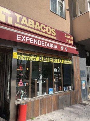Expendeduría number 6 Coslada