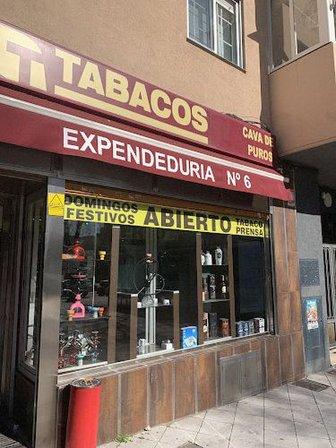Expendeduría number 6 Coslada