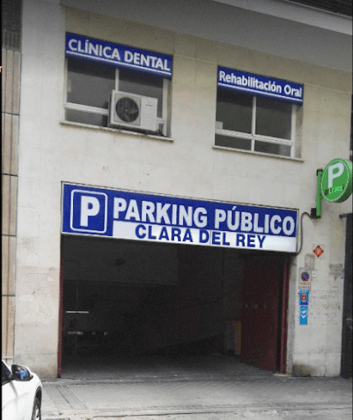 [P] Parking Clara del Rey