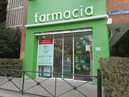 Farmacia Trébol Moratalaz