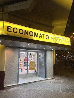 Longinos Velasco Serrano S.A (Textil Economato)