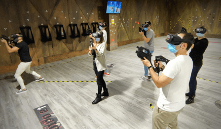 VIRTUAL REVOLUTION X-MADRID (antes VR AIRSOFT)