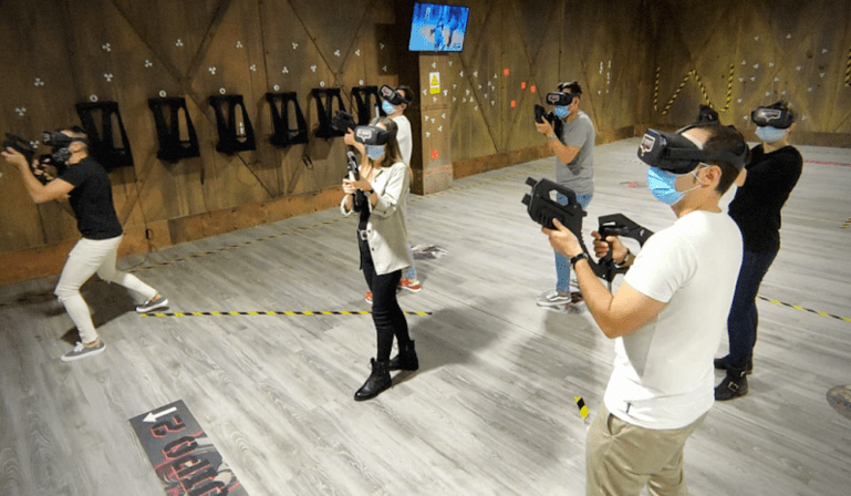 VIRTUAL REVOLUTION X-MADRID (antes VR AIRSOFT)