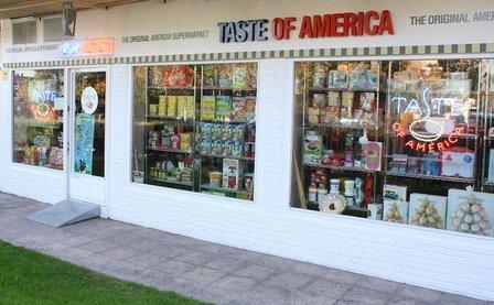 Taste of America Majadahonda.
