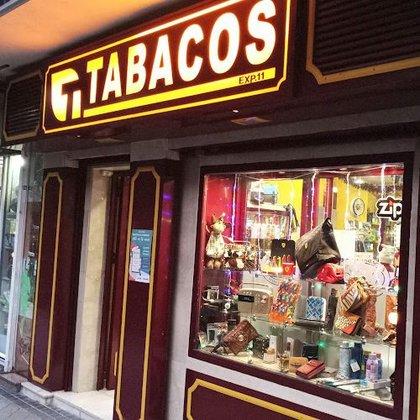 Estanco. Expendeduría de tabaco N° 11