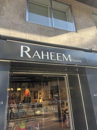 RAHEEM HOME. Tienda de muebles Barrio de Salamanca
