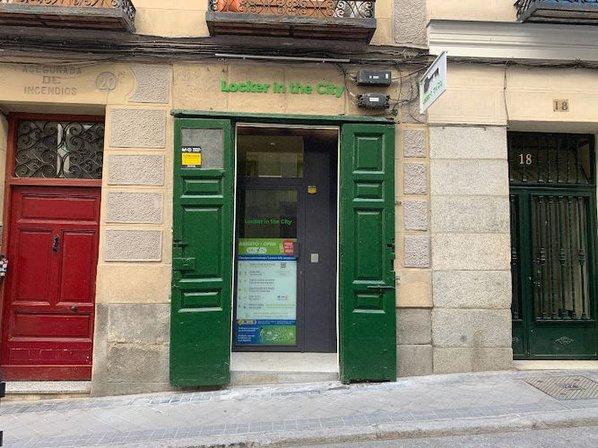 Locker in the City Madrid - Consigna 24h en Plaza de España | Palacio Real