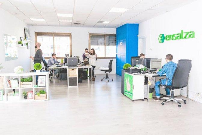 Ensalza: Desarrollo y Diseño web en Madrid