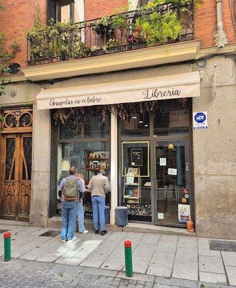 Librería Amapolas en octubre