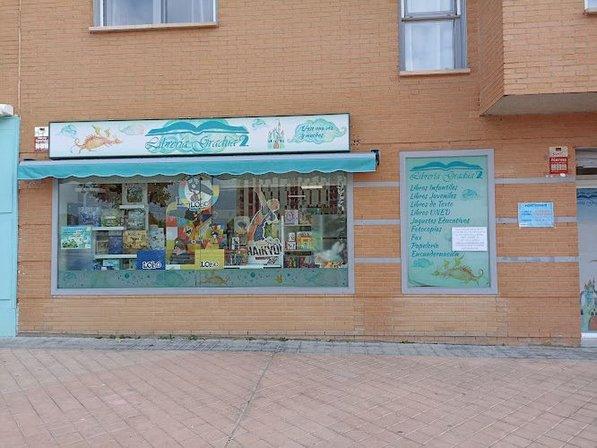 Librería Gradua2 en Parla | Libros y Juegos