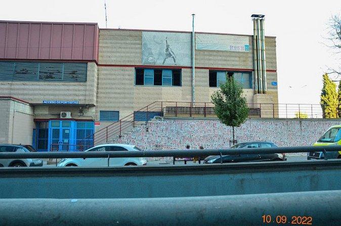 Mural "Abstracción Numérica" de Sixe Paredes
