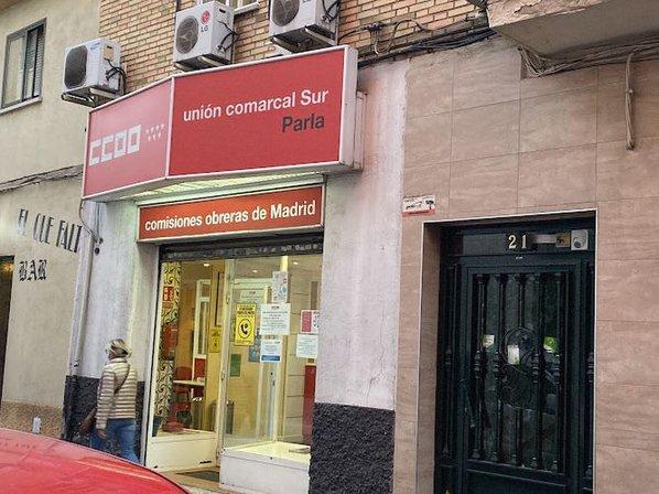 Confederación Sindical de Comisiones Obreras