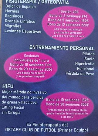 🥇CLÍNICA DE FISIOTERAPIA DEBOD/MADRID/ARGUELLES/PLAZA DE ESPAÑA