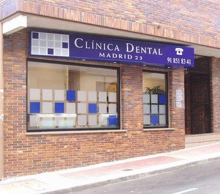 Clínica Dental Madrid 23 - Dr. Buceta García