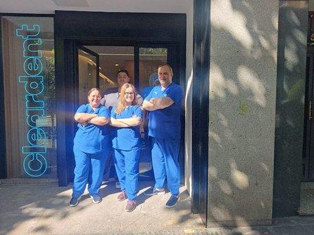 Clínica dental Cleardent - Barrio de Salamanca