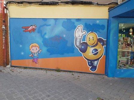 Toy Planet