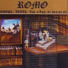 LIBROS ANTIGUOS ROMO