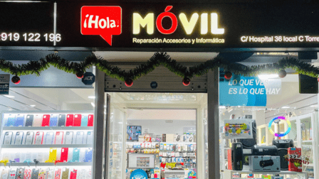 Hola Móvil Reparaciónes Móviles en Torrejón De Ardoz.