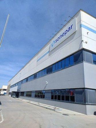 Sonepar | Centro Logístico y Oficinas Recomba