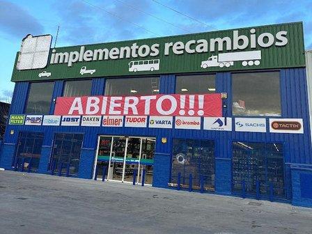 Implementos Recambios